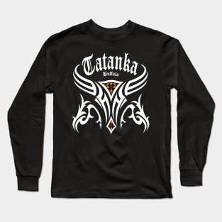 TaTanka White Long Sleeve T-Shirt